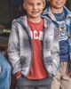 Feather 4 Arrow Feather 4 Arrow Kids' Rocky Plaid Fleece Hoodie - 2