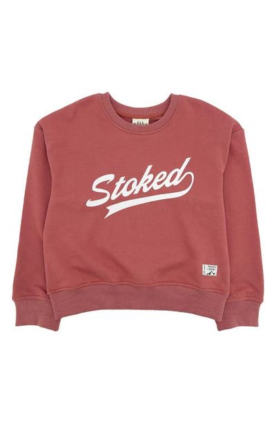 Feather 4 Arrow Feather 4 Arrow Kids' Ryder Stoked Sweatshirt