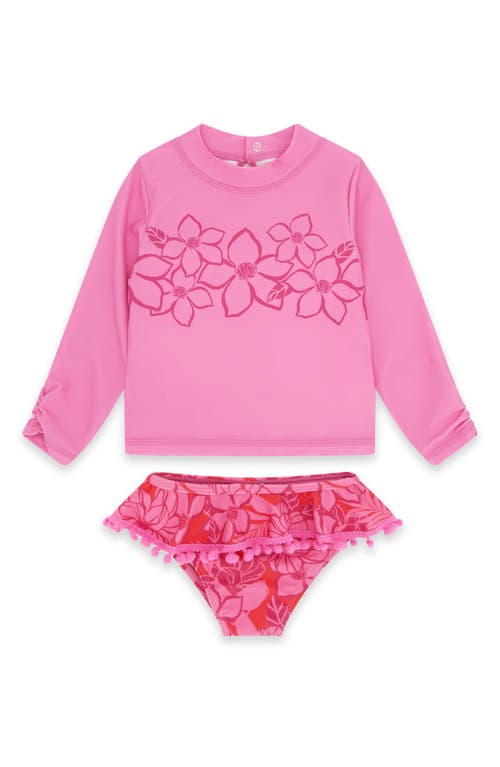 Feather 4 Arrow Feather 4 Arrow Kids' Sandy Toes Two-Piece Rashguard Swimsuit