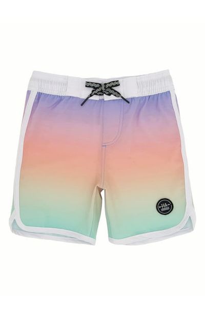 Feather 4 Arrow Feather 4 Arrow Kids' Scallop Board Shorts