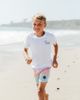 Feather 4 Arrow Feather 4 Arrow Kids' Scallop Board Shorts - 2