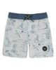 Feather 4 Arrow Feather 4 Arrow Kids' Scallop Tropical Print Board Shorts - 1