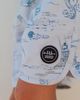 Feather 4 Arrow Feather 4 Arrow Kids' Scallop Tropical Print Board Shorts - 5