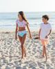 Feather 4 Arrow Feather 4 Arrow Kids' Scallop UPF 50+ Board Shorts - 2
