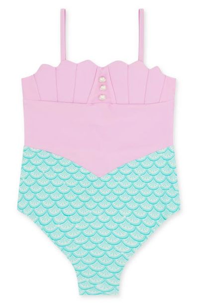 Feather 4 Arrow Feather 4 Arrow Kids' Sea Star One-Piece Swimsuit