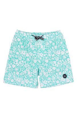 Feather 4 Arrow Feather 4 Arrow Kids' Sea Ya Floral Volley Swim Trunks