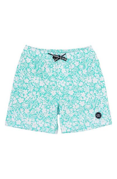 Feather 4 Arrow Feather 4 Arrow Kids' Sea Ya Floral Volley Swim Trunks