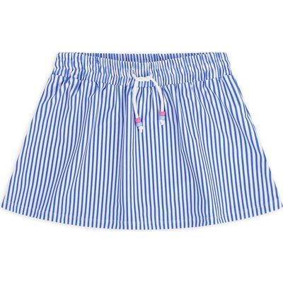 Feather 4 Arrow Feather 4 Arrow Kids' Seas the Day Stripe Performance Cover-Up Skirt