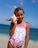 Feather 4 Arrow Feather 4 Arrow Kids' Shelly UPF 50+ One-Piece Swimsuit - 2