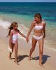 Feather 4 Arrow Feather 4 Arrow Kids' Shelly UPF 50+ One-Piece Swimsuit - 4