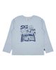 Feather 4 Arrow Feather 4 Arrow Kids' Ski Ya Later Long Sleeve Cotton Graphic T-Shirt - 1