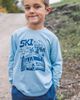 Feather 4 Arrow Feather 4 Arrow Kids' Ski Ya Later Long Sleeve Cotton Graphic T-Shirt - 2