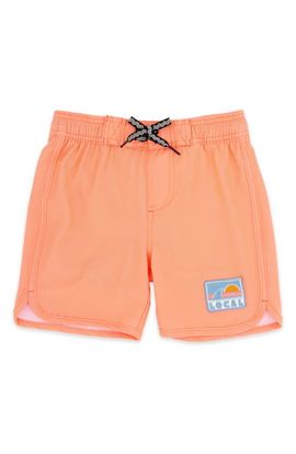Feather 4 Arrow Feather 4 Arrow Kids' Solid Scallop Board Shorts