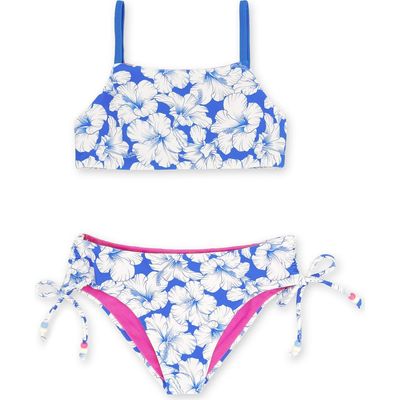 Feather 4 Arrow Feather 4 Arrow Kids' Strands UPF 50+ Two-Piece Swimsuit