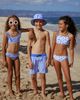 Feather 4 Arrow Feather 4 Arrow Kids' Strands UPF 50+ Two-Piece Swimsuit - 4