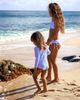 Feather 4 Arrow Feather 4 Arrow Kids' Strands UPF 50+ Two-Piece Swimsuit - 5