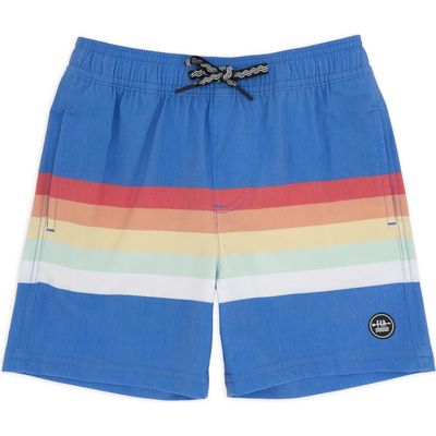 Feather 4 Arrow Feather 4 Arrow Kids' Stripe Volley Trunks