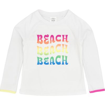 Feather 4 Arrow Feather 4 Arrow Kids' Surf Babe Long Sleeve Rashguard