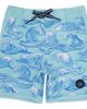Feather 4 Arrow Feather 4 Arrow Kids' Wave Print Scallop Board Shorts - 1