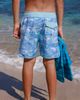 Feather 4 Arrow Feather 4 Arrow Kids' Wave Print Scallop Board Shorts - 4