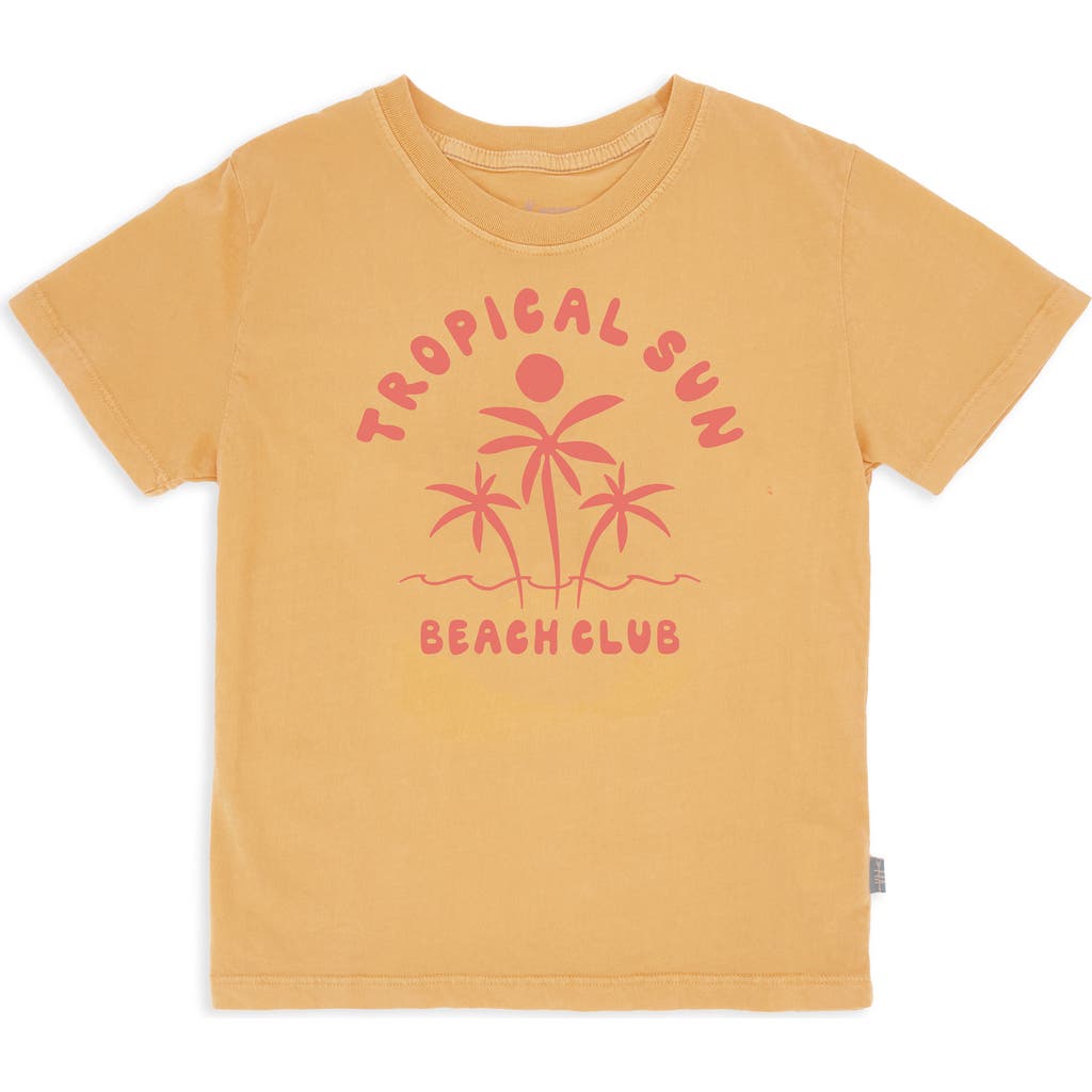 Feather 4 Arrow Feather 4 Arrow Tropical Sun Graphic T-Shirt