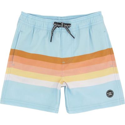 Feather 4 Arrow Feather 4 Arrow Volley UPF 50+ Swim Trunks