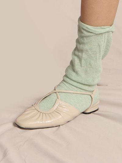 february second French Ballet Shoes