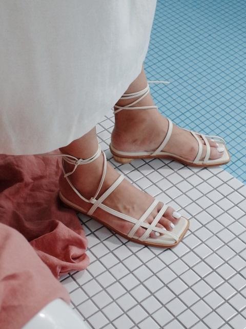 february second Two Way Strap Sandals