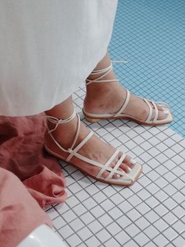 february second Two Way Strap Sandals