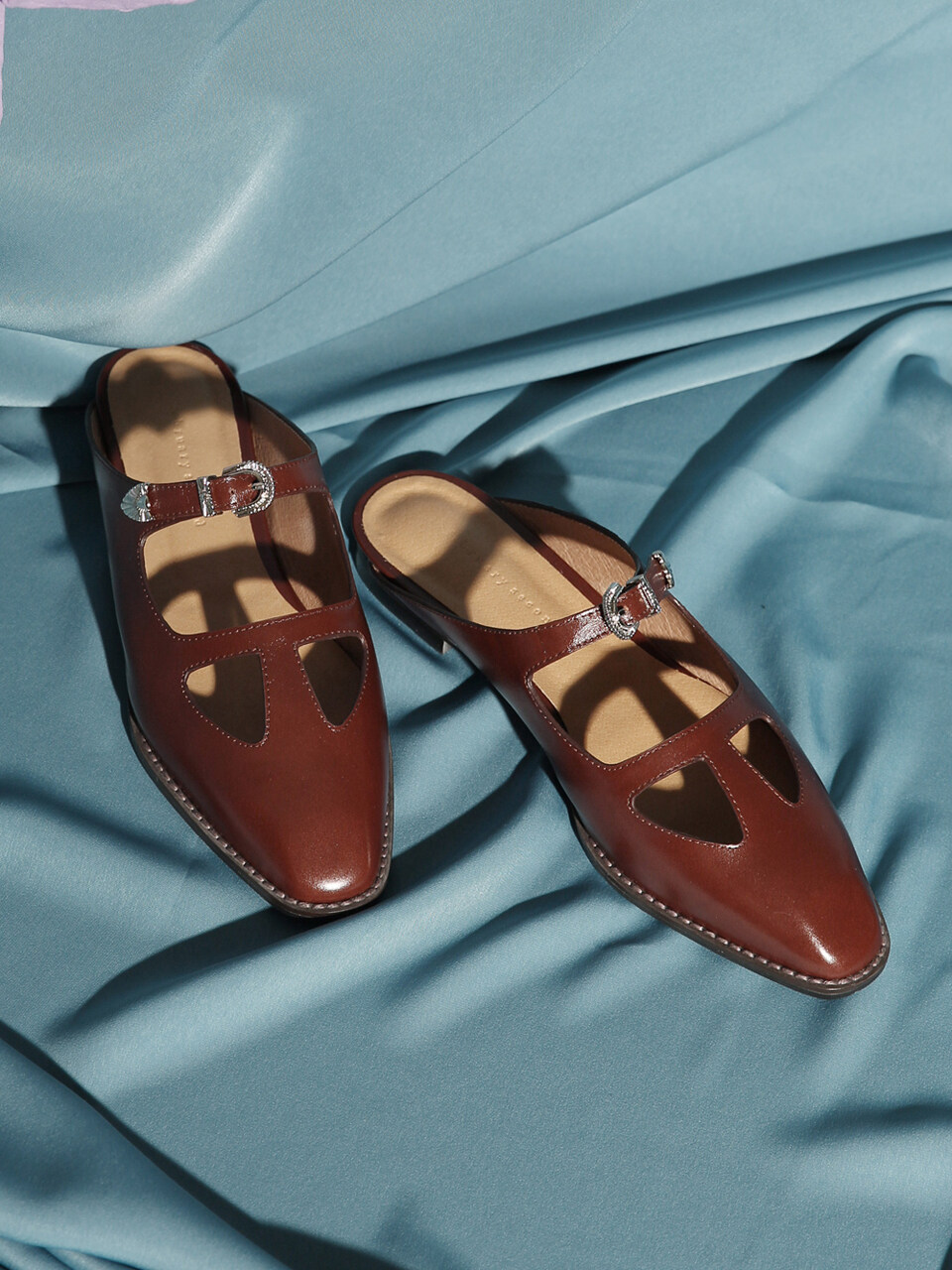 february second Vintage Bloafers_ Brown