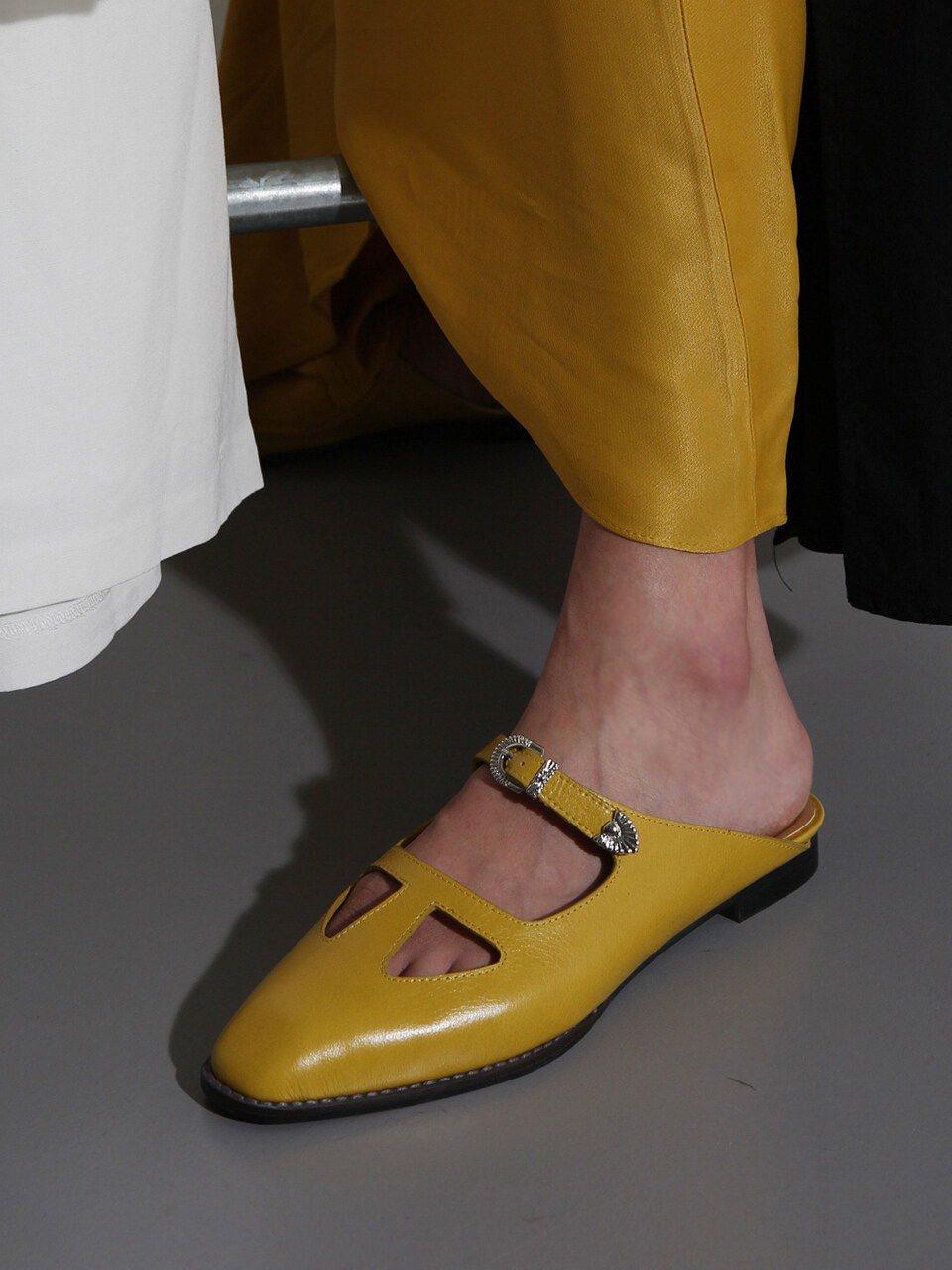 february second Vintage Bloafers_ Mustard