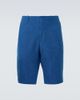 Fedeli Fedeli Ajaccio linen Bermuda shorts - 1