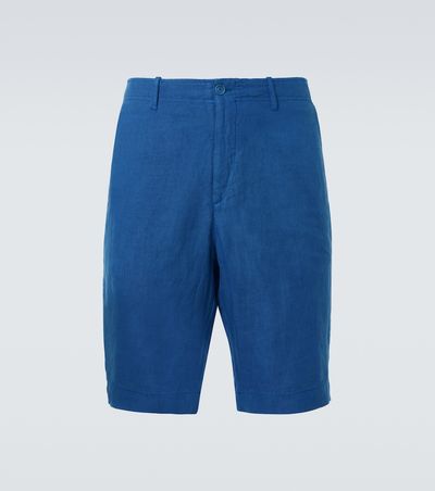 Fedeli Fedeli Ajaccio linen Bermuda shorts