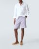 Fedeli Fedeli Alfa striped linen Bermuda shorts - 2