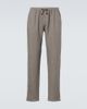 Fedeli Fedeli Bonifacio linen tapered pants - 1