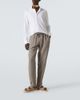 Fedeli Fedeli Bonifacio linen tapered pants - 2
