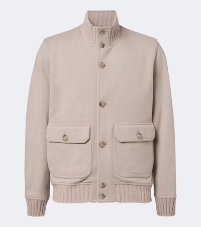 Fedeli Fedeli Cashmere bomber jacket