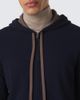 Fedeli Fedeli Cashmere zip-up hoodie - 5