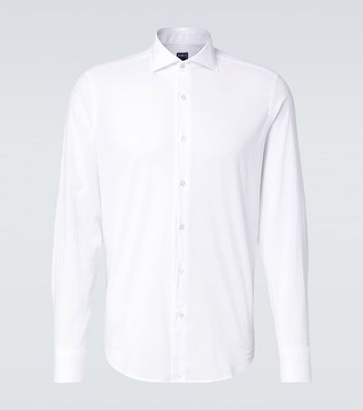 Fedeli Fedeli Cotton-blend shirt