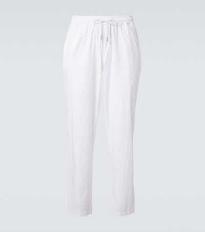 Fedeli Fedeli Cotton-blend straight pants