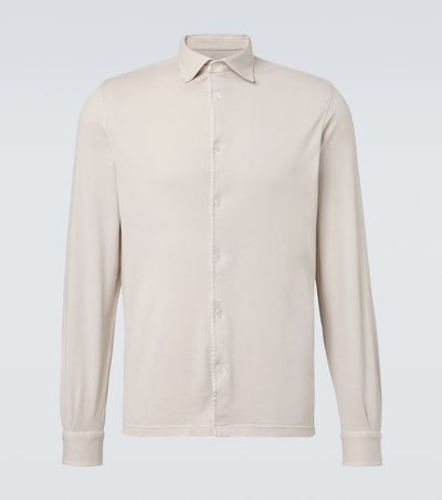 Fedeli Fedeli Cotton jersey shirt