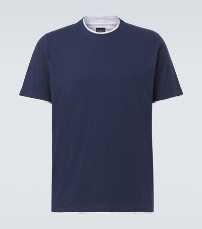 Fedeli Fedeli Cotton jersey T-shirt