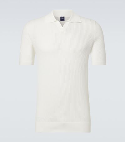 Fedeli Fedeli Cotton piqué polo shirt