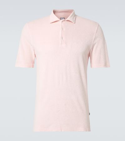 Fedeli Fedeli Cotton terry polo shirt
