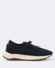 Fedeli Fedeli Knitted suede-trimmed sneakers - 5