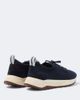 Fedeli Fedeli Knitted suede-trimmed sneakers - 6