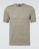 Fedeli Fedeli Linen and cotton sweater - 1