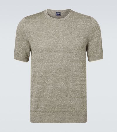 Fedeli Fedeli Linen and cotton sweater