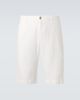 Fedeli Fedeli Linen Bermuda shorts - 1