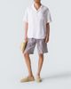 Fedeli Fedeli Linen bowling shirt - 2
